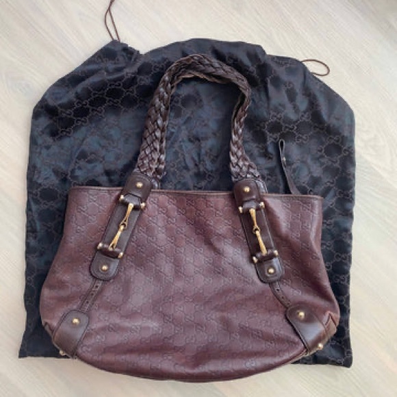 GUCCI PELHAM HOBO (AUTHENTIC) - Picture 3 of 10